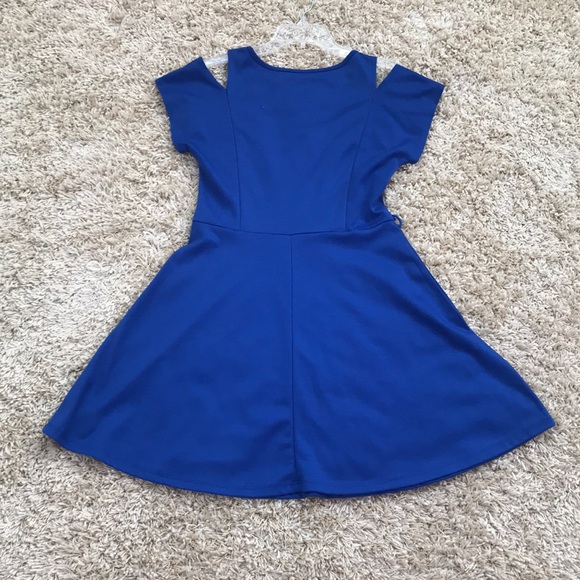 Casual Blue Dress - Picture 2 of 2